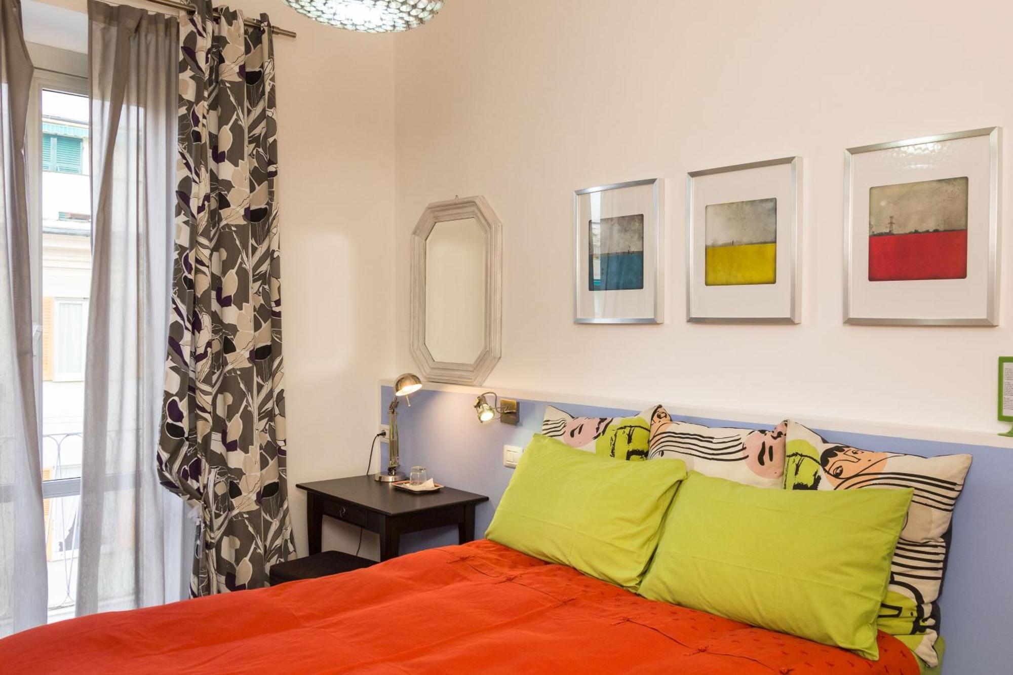 Girovagando B&B Gênes Chambre photo
