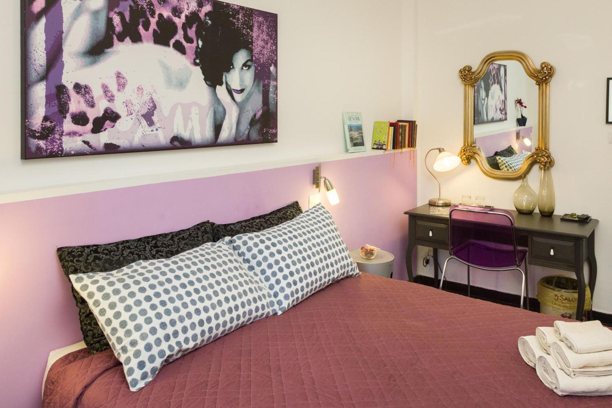 Girovagando B&B Gênes Chambre photo