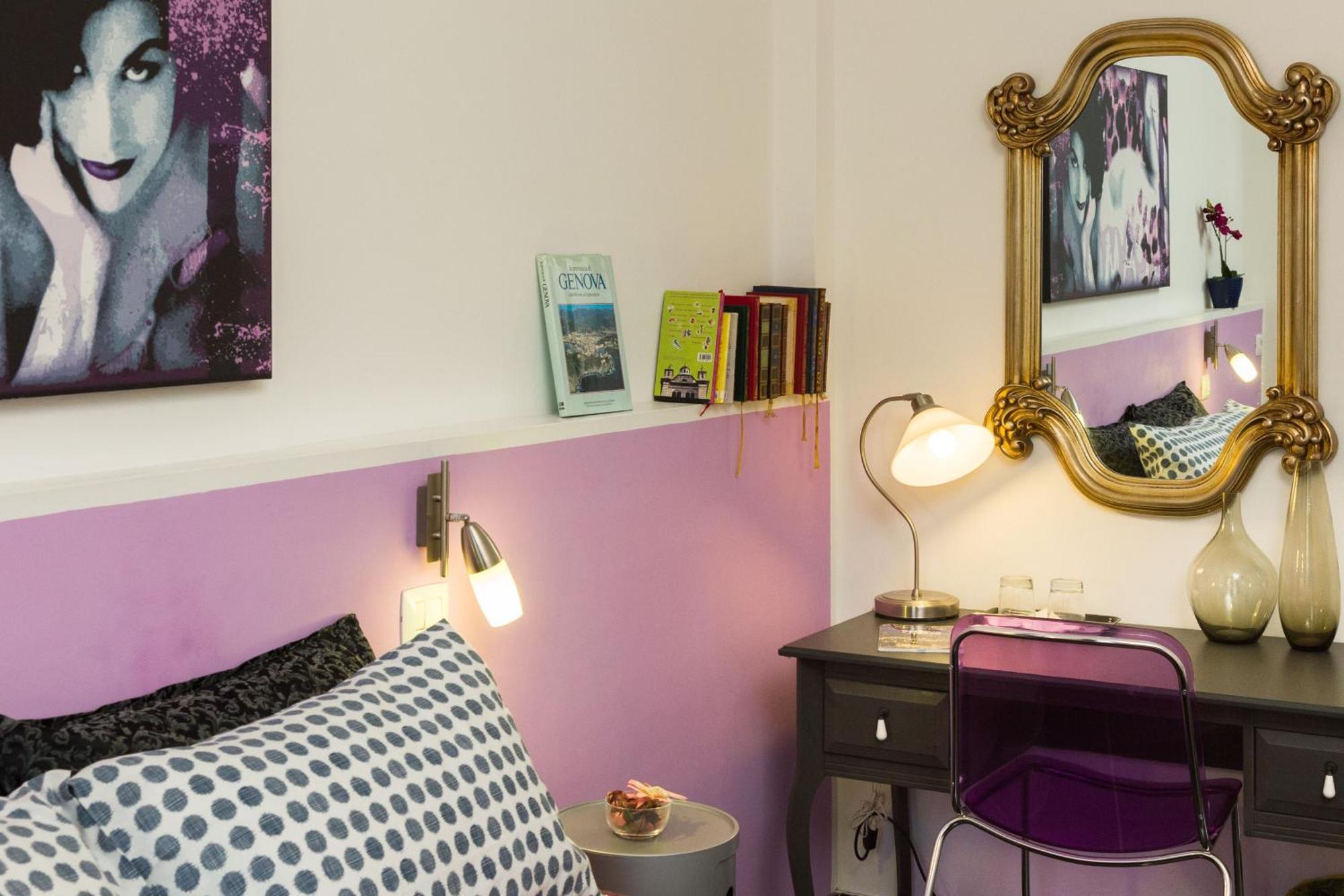 Girovagando B&B Gênes Chambre photo