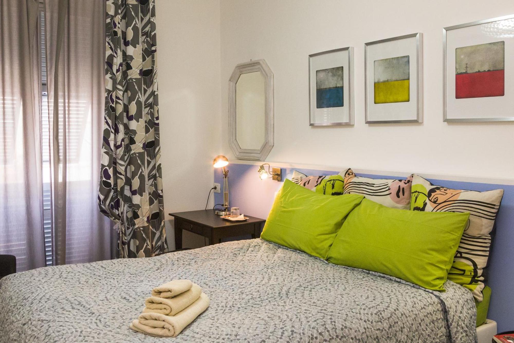 Girovagando B&B Gênes Chambre photo